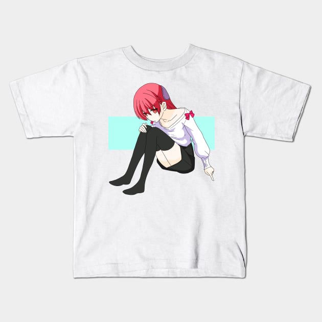 tsukasaaaaaa Kids T-Shirt by Senpaih